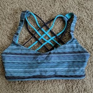 Lululemon free to be wild 8 Space dye twist